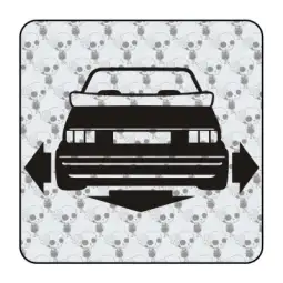 Autocollant Golf Cabrio 2