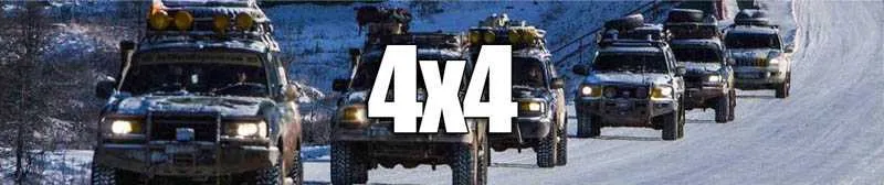 AUTOCOLLANT 4X4
